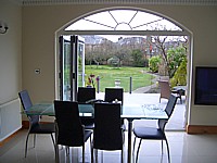 Possibilities Using Multi Fold Doors From Abacus