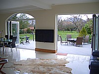 Possibilities Using Multi Fold Doors From Abacus