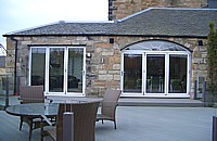 Wide Multifold Door