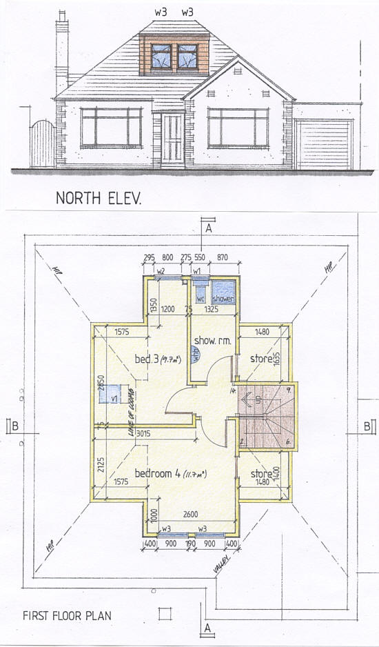 Design Drawing Example