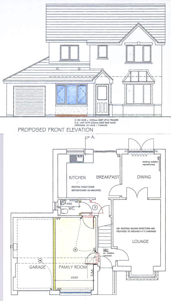 Design Drawing Example