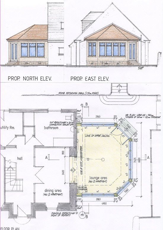 Design Drawing Example