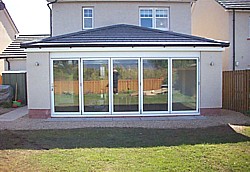 Home Extension Project Undertaken and Completed by Abacus Developments (Ecosse) Limited