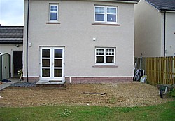 Home Extension Project Undertaken and Completed by Abacus Developments (Ecosse) Limited