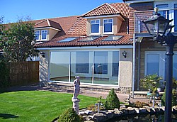 Home Extension Project Undertaken and Completed by Abacus Developments (Ecosse) Limited