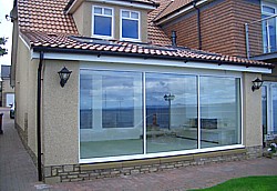 Home Extension Project Undertaken and Completed by Abacus Developments (Ecosse) Limited