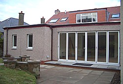 Home Extension Project Undertaken and Completed by Abacus Developments (Ecosse) Limited