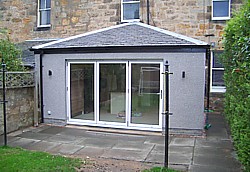 Home Extension Project Undertaken and Completed by Abacus Developments (Ecosse) Limited