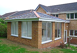 Home Extension Project Undertaken and Completed by Abacus Developments (Ecosse) Limited