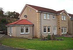 Home Extension Project Undertaken and Completed by Abacus Developments (Ecosse) Limited