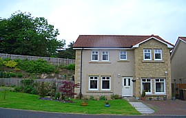 Home Extension Project Undertaken and Completed by Abacus Developments (Ecosse) Limited