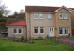 Home Extension Project Undertaken and Completed by Abacus Developments (Ecosse) Limited