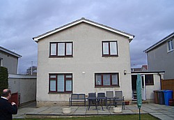 Home Extension Project Undertaken and Completed by Abacus Developments (Ecosse) Limited