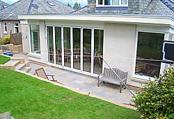 Home Extension Project Undertaken and Completed by Abacus Developments (Ecosse) Limited