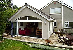 Home Extension Project Undertaken and Completed by Abacus Developments (Ecosse) Limited