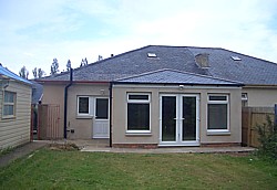 Home Extension Project Undertaken and Completed by Abacus Developments (Ecosse) Limited