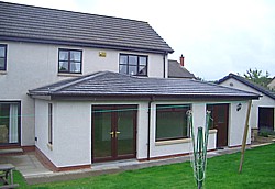 Home Extension Project Undertaken and Completed by Abacus Developments (Ecosse) Limited