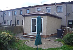 Home Extension Project Undertaken and Completed by Abacus Developments (Ecosse) Limited