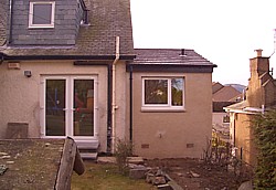 Home Extension Project Undertaken and Completed by Abacus Developments (Ecosse) Limited