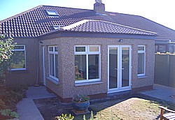 Home Extension Project Undertaken and Completed by Abacus Developments (Ecosse) Limited