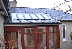 Home Extension Project Undertaken and Completed by Abacus Developments (Ecosse) Limited