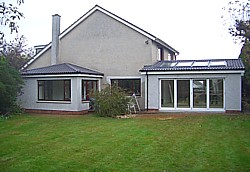 Home Extension Project Undertaken and Completed by Abacus Developments (Ecosse) Limited