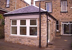 Home Extension Project Undertaken and Completed by Abacus Developments (Ecosse) Limited