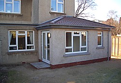 Home Extension Project Undertaken and Completed by Abacus Developments (Ecosse) Limited