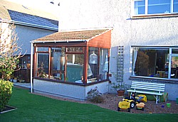 Home Extension Project Undertaken and Completed by Abacus Developments (Ecosse) Limited