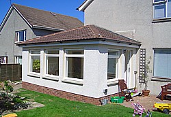 Home Extension Project Undertaken and Completed by Abacus Developments (Ecosse) Limited