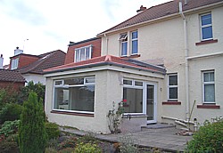 Home Extension Project Undertaken and Completed by Abacus Developments (Ecosse) Limited