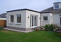 Home Extension Project Undertaken and Completed by Abacus Developments (Ecosse) Limited