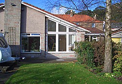 Home Extension Project Undertaken and Completed by Abacus Developments (Ecosse) Limited