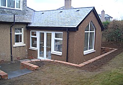 Home Extension Project Undertaken and Completed by Abacus Developments (Ecosse) Limited