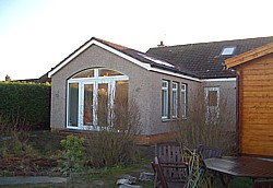 Home Extension Project Undertaken and Completed by Abacus Developments (Ecosse) Limited