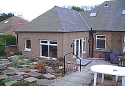 Home Extension Project Undertaken and Completed by Abacus Developments (Ecosse) Limited