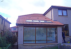 Home Extension Project Undertaken and Completed by Abacus Developments (Ecosse) Limited