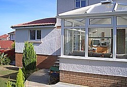 Home Extension Project Undertaken and Completed by Abacus Developments (Ecosse) Limited