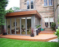 Home Extension Project Undertaken and Completed by Abacus Developments (Ecosse) Limited