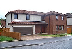 Home Extension Project Undertaken and Completed by Abacus Developments (Ecosse) Limited