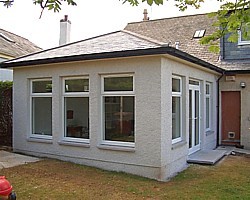 Home Extension Project Undertaken and Completed by Abacus Developments (Ecosse) Limited