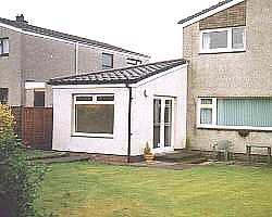 Home Extension Project Undertaken and Completed by Abacus Developments (Ecosse) Limited