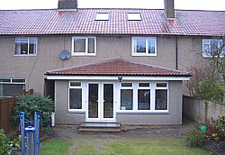 Home Extension Project Undertaken and Completed by Abacus Developments (Ecosse) Limited