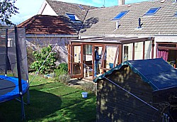 Home Extension Project Undertaken and Completed by Abacus Developments (Ecosse) Limited