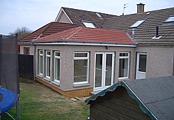 Home Extension Project Undertaken and Completed by Abacus Developments (Ecosse) Limited