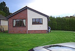 Home Extension Project Undertaken and Completed by Abacus Developments (Ecosse) Limited