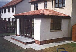 Home Extension Project Undertaken and Completed by Abacus Developments (Ecosse) Limited