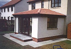 Home Extension Project Undertaken and Completed by Abacus Developments (Ecosse) Limited