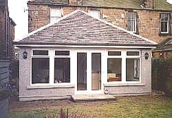 Home Extension Project Undertaken and Completed by Abacus Developments (Ecosse) Limited