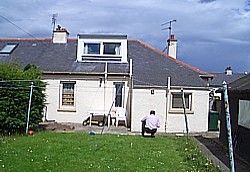 Home Extension Project Undertaken and Completed by Abacus Developments (Ecosse) Limited